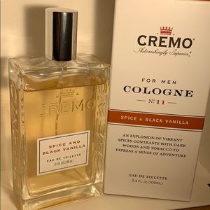 Cremo Spice and Black Vanilla